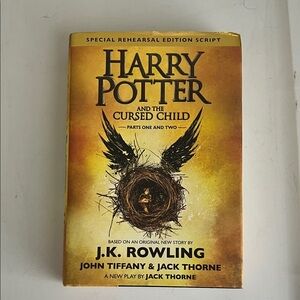 Harry Potter and the Cursed Child Script